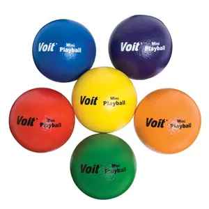 212 MAIN Lightweight 5 in. Soft Touch Foam Mini Tuff Playballs, Set of 6, Foam Ball