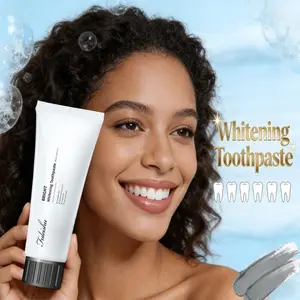 Gentle Yet Powerful: Fuleishu Whitening Toothpaste for Sensitive Teeth That Actually Works Daily Calcium Carbonate Charcoal toothpaste