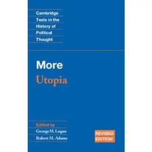 USED-More: Utopia (Cambridge Texts in the History of Political Thought) by Thomas More (Paperback)