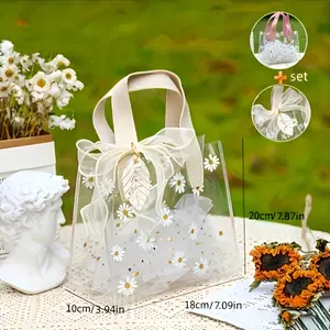 Festive Party Gift Basket, Cute PVC Memorial Bag, Thanksgiving Gifts, New Year Presents, Valentine's Day Gifts, 4 Seasons Use