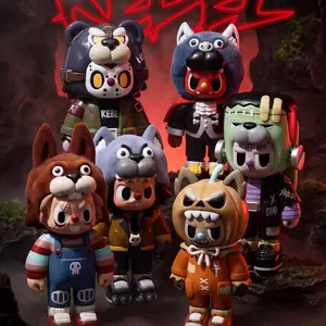 Rebel Bear Monster Series Blind Box