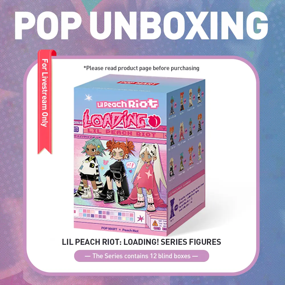 unboxing - Lil Peach Riot:Loading! Series Figures unboxing - Lil Peach Riot:Loading! Series Figures