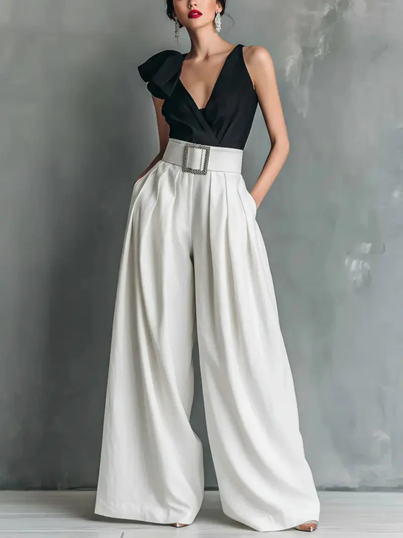 flowy dress pants for women - TikTok Shop flowy dress pants for women - TikTok Shop