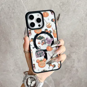 Spooky Sweet Magnetic MagSafe Snap Case for iPhone 17/16 Pro Max 15 Pro 14 13 12 Mini 11 XR XS Plus SE Shockproof Slim Protective Cover