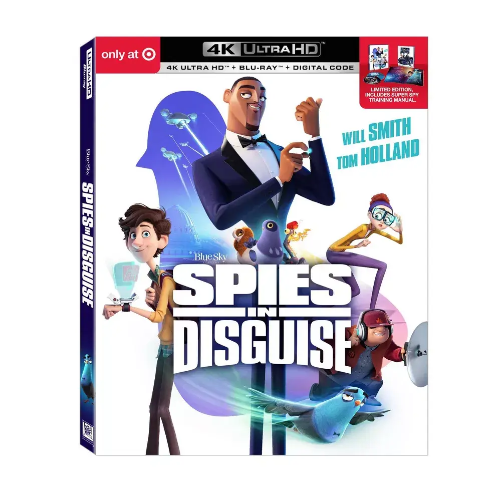 Spies In Disguise (4K/UHD)