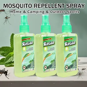Retide Natural Insect Repellent Spray 3.38 fl oz, Summer Outdoor Camping, Hiking