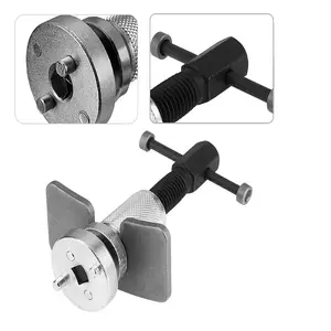 Tool for Recoiling Brake Caliper Pistons, Ideal for Replacing Brake Pads in Various Vehicles