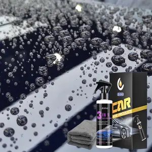 3 In 1 Car Coating Spray, 1 Count High Protection Auto Nano Polishing Spraying Wax, Car Paint Polymer Sealent Spray Protection, Cleaning, Car Paint Waxing