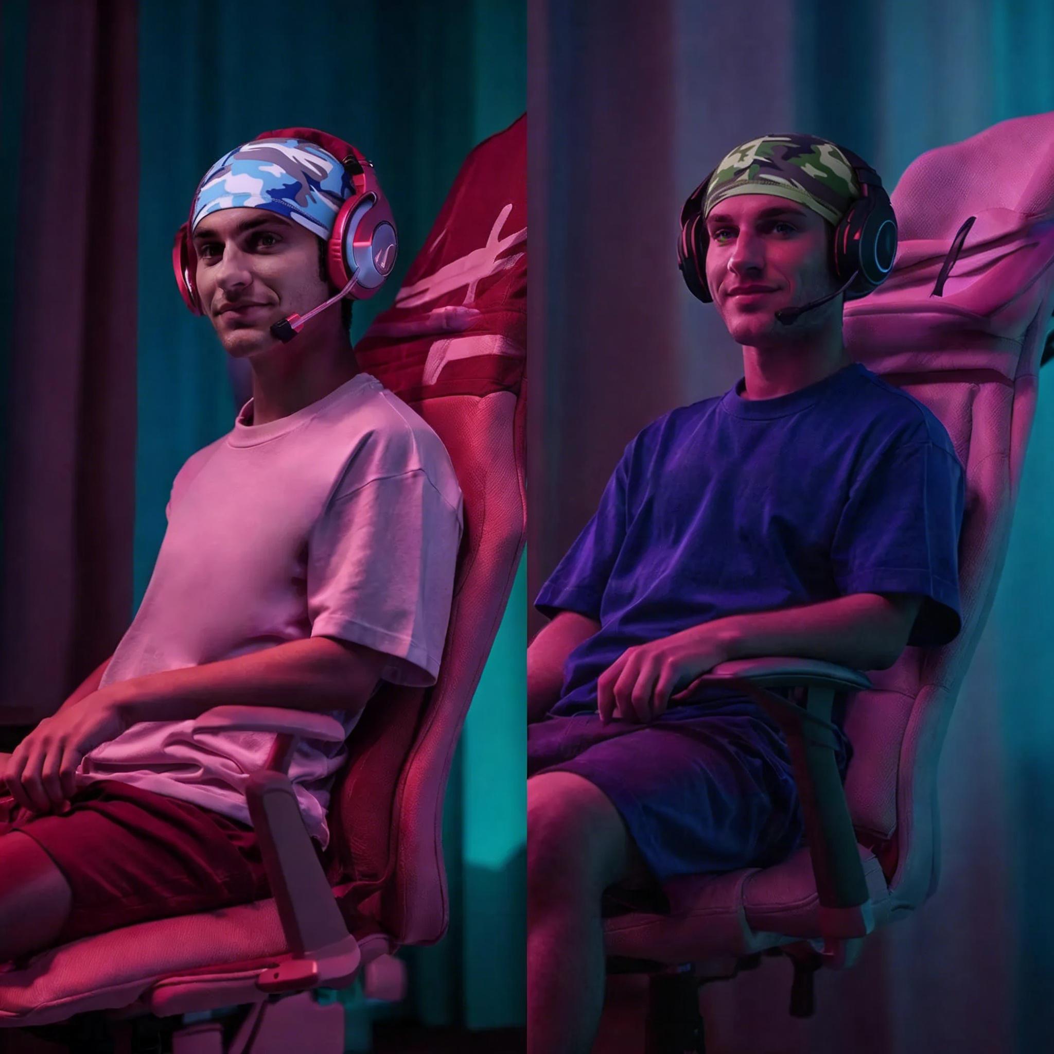 5Pcs Unisex Camo UPF 50+ UV Protection Cooling Skull Cap Helmet Liner | CyclingTok MotorcycleTok GymTok OutdoorTok SunSafeTok Breathable Sweat Wicking Hat | for Running Cycling Hiking Gym Summer Outdoor Sports