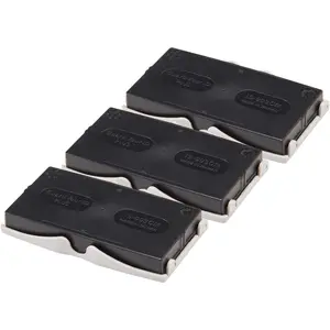 Identity Theft Prevention Confidential Security Stamp 2.25” x 0.75" 3 Pack Refills