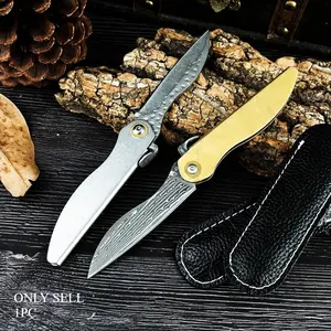 Best-Selling Higonokami Japanese Mini Folding Knife: 5Cr13Mov Steel Blade, 420 Steel Handle—Perfect for Camping, Fruit Cutting, Outdoor Survival, EDC, and as a Multi-Purpose Gift