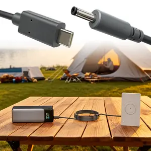Starlink Mini router USB‑C to DC power cable, compatible with mini routers, plug-and-play, supports 9V PD, replacement cable for Starlink internet kit