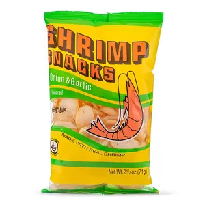 Marco Polo Shrimp Snacks, Onion and Garlic Flavor 71 g