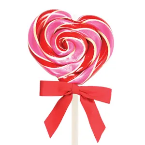 Wild Cherry Heart Lollipops Wild Cherry Heart Lollipops