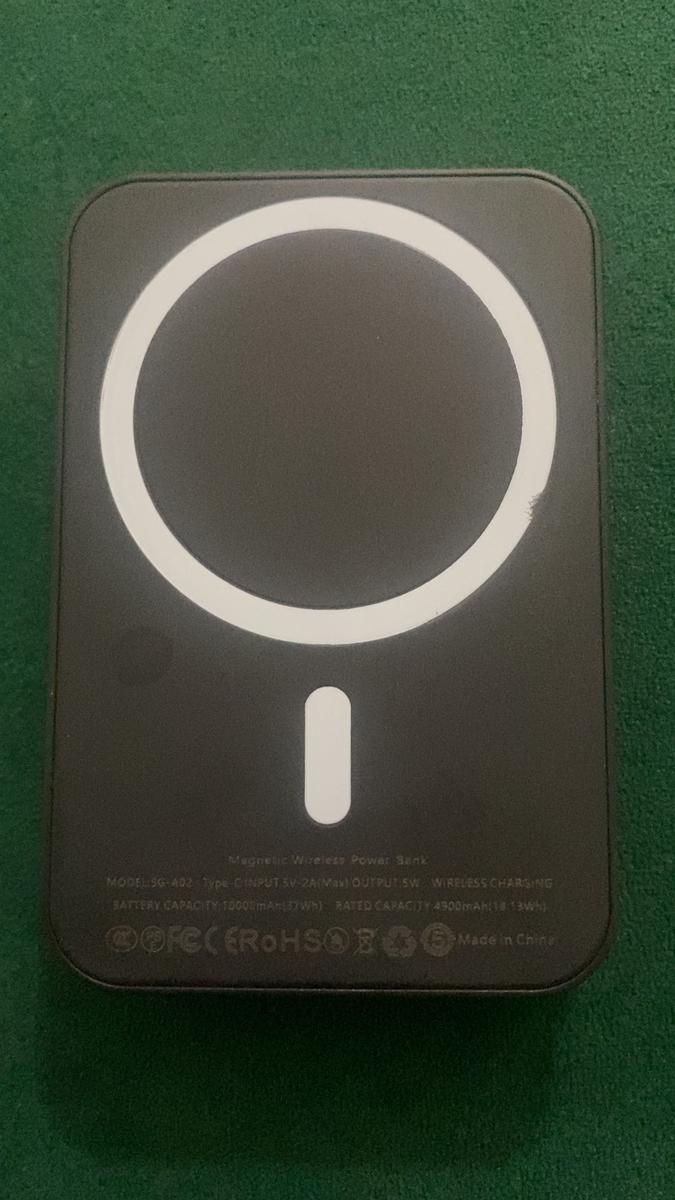 Item: 10000mAh Black