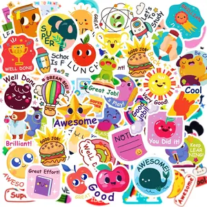 OHOME 480 PCS Motivational Stickers for Kids | Fun Teacher Rewards & Classroom Essentials | Perfect for Back to School, First Day of School, Games, Toys & Gifts for Students | Must-Have Supplies for Teachers OHOME
