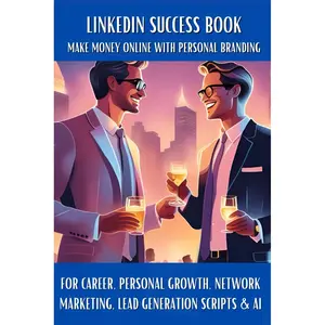 LinkedIn Success Book: How to Make Money Online with Personal Branding: For Career, Personal Growth, Network Marketing, Lead Generation Scripts & AI (The Internet Secrets) Paperback – December 3, 2024