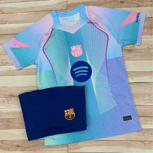 Barcelona 2025/26 Football Kit  – Player Version – Premium Polyester Fabric – Match-Fit Cut, Breathable