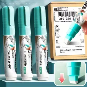 Large Capacity Security Privacy Protection Sensitive Information Thermal Paper Eraser, Tip, Credit Card Bill Cleaning Tool, Suitable for Bank Cards, Phone Bills, Shipping Labels, Office Stationery