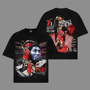 Scottie Pippen Shirt Premium Cotton, No Tippin’ Pippen Shirt, Bulls Nation Fans, Bulls Legend Fans, 90s NBA Fans, Pippen Fans, Basketball Shirt, Game Day Fit
