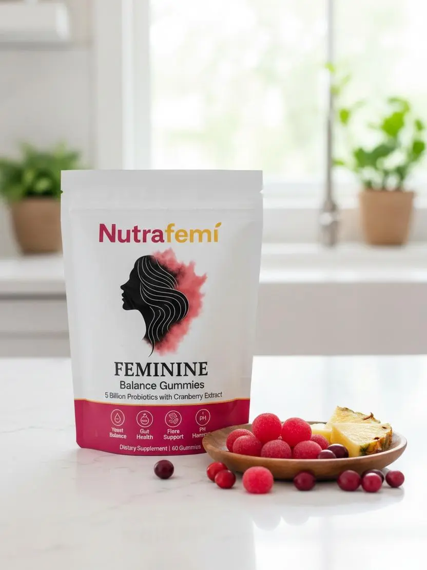 Easter Bundle Pack of 2 Nutrafemí Feminine Balance Gummies