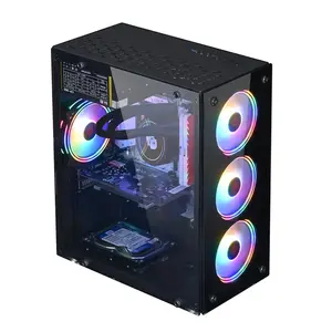Custom Built Gaming Desktop PC — Intel Xeon E5 / i5–i9, RTX GPU, DDR4/DDR5, SSD