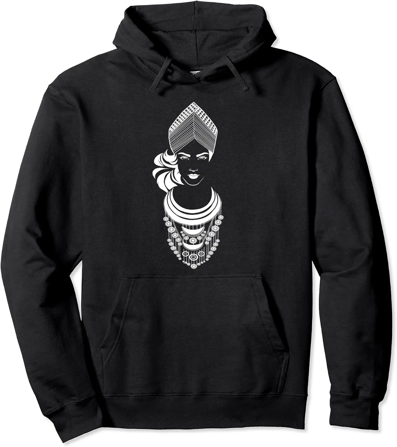 Hmong Miao Hmoob Girl Woman Princess Strong Pullover Hoodie - Parisbus Shop 63B0BQFMMPYQ