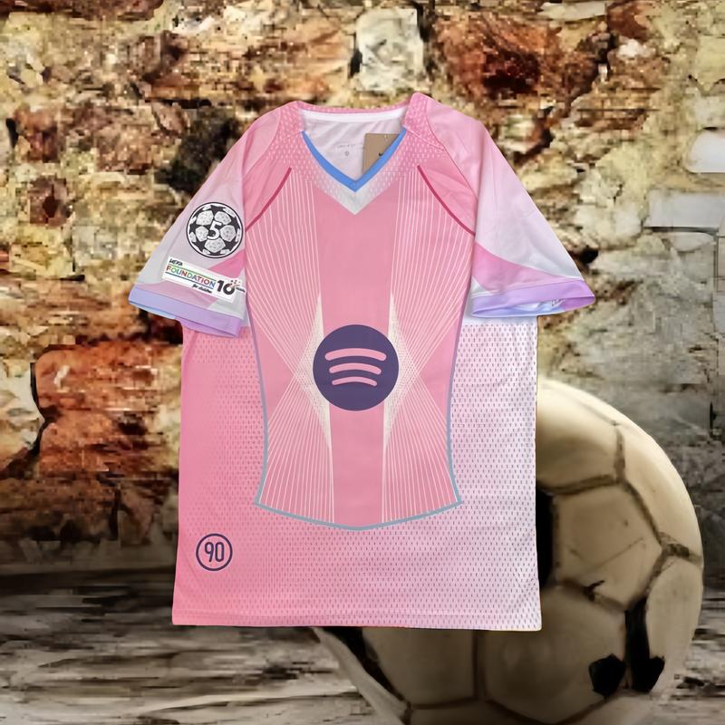 25 26 Special Edition pink #10 Yamal Training Jersey