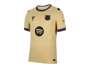 FC Barcelona x Kobe Bryant UCL Stadium Replica Away 2025/26 Jersey Yellow (men) by StockX