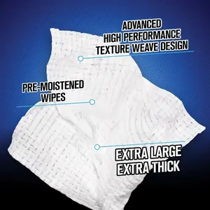 Total Interior Cleaner & Protectant Wipe (1 count)