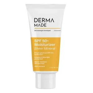 Derma Made SPF 50 Moisturizer Sheer - 1.5 oz.