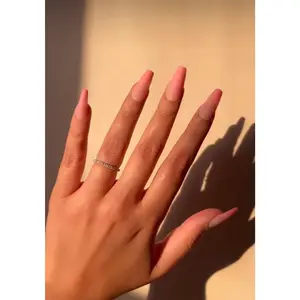Pink Ombre Press On Nails