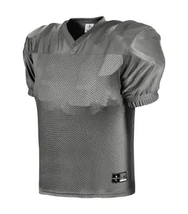 Men's Adult Football Practice Jersey (Dark Grey) tiktokshopspringglowup