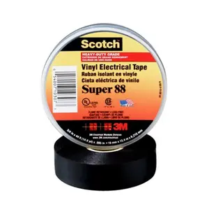 3M Electrical 500-10331 Scotch Premium Vinyl Electrical Tape Super 88