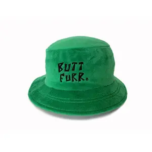 GREEN - Butt Furr Booney Hat