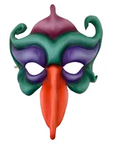 Small Mardi Gras Mask