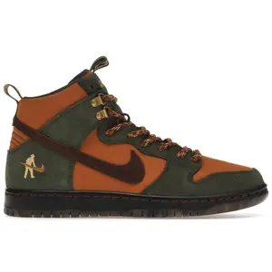 Nike Men's SB Dunk High Pass~Port Work Boots Skateboarding Shoes, from StockX