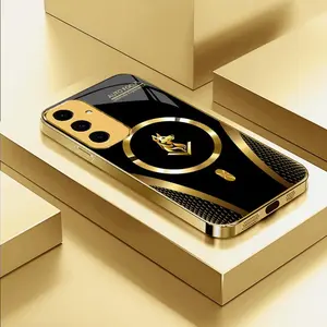 Suitable for [Galaxy S24 Fe] high-end MagSafe phone case，Features a magnetic attachment function, The Twelve Zodiac Signs are available for you to choose from.YM99