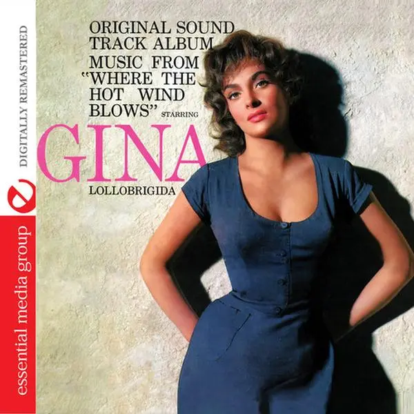 Roman Vlad - Where the Hot Wind Blows English Original Film Soundtrack, Essential Media Group Compact Disc Format Audio CD
