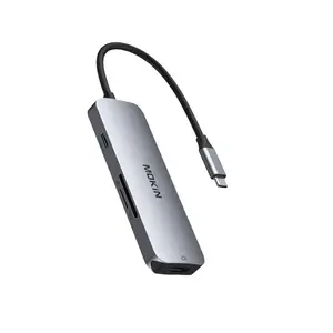 MOKiN 7 IN 1 Multiports USB C Hub Mac Dongle