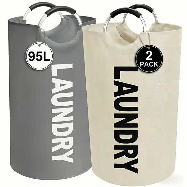 Gray + Off-white (25.1gal Large Capacity)