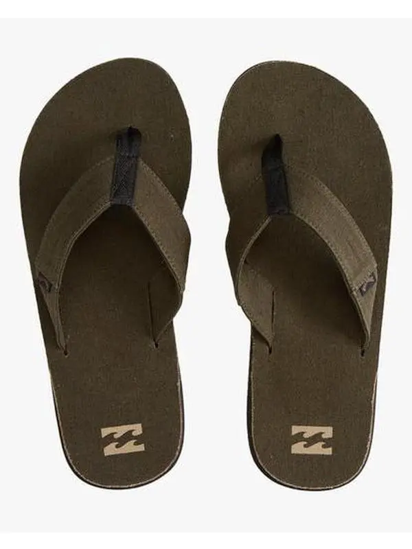 Billabong Overhead Hemp Slip-On Sandals