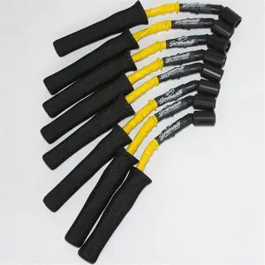 Granatelli Motor Sports  Coil-Near-Plug Connection Kit, High Temperature for Cars - Yellow & Black