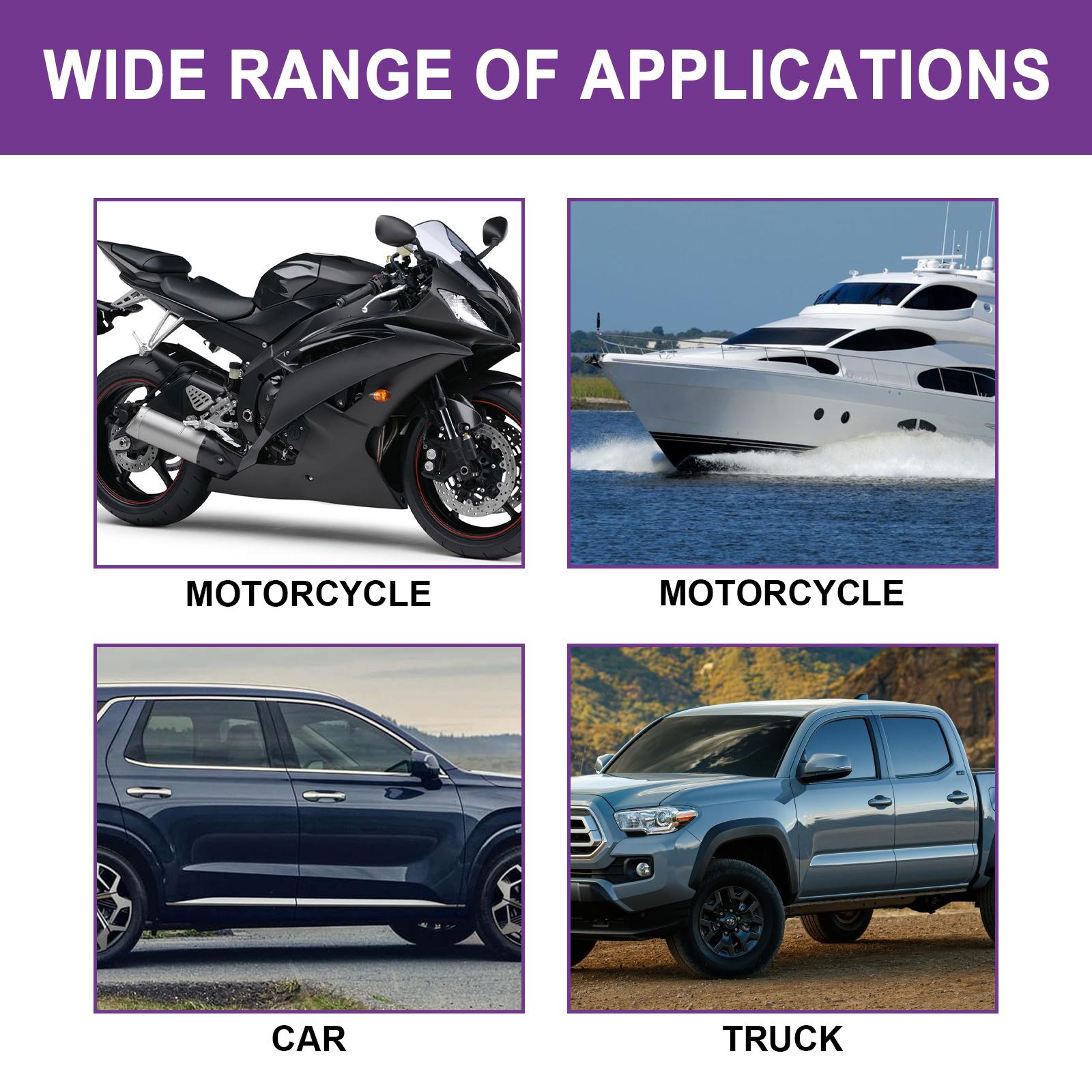 EELHOE Purple Coating (30ml) Hand-Sprayed Wax Microcrystalline Automotive Coating Agent, Spray Coating Automotive Nano Coating Agent