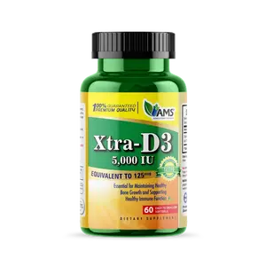 Xtra-D3 (60 Soft Gels) | Vitamin D3 Dietary Supplement