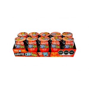Anahuac Salero chipileta chamoy 10 pack