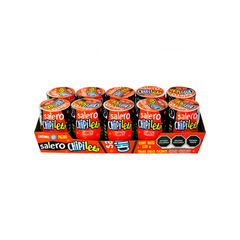 Anahuac Salero chipileta chamoy 10 pack