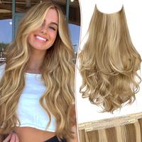 Light Brown mix Golden Blonde