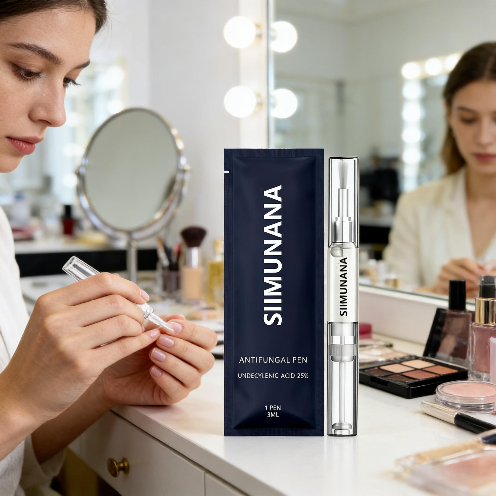 Extra Strength Toenail Fungus Treatment Pen, Antifungal Nail Repair for Healthy Nail Growth, Damaged & Ingrown Nail Solution