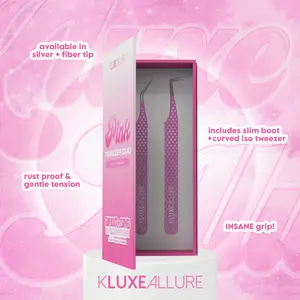 Pink Tweezer Duo